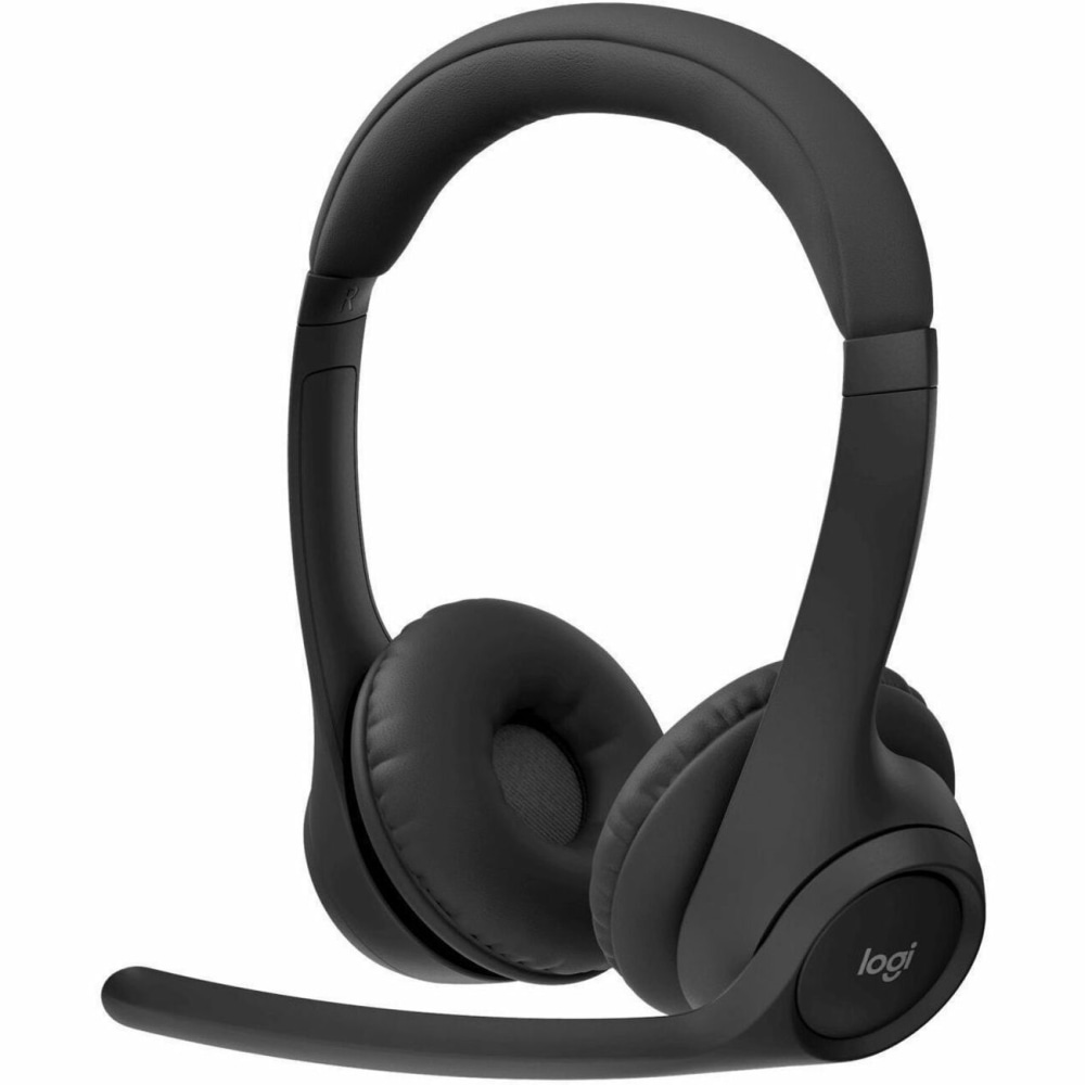 Logitech Zone 305 for Business, Wireless Bluetooth Headset With Microphone, Native Bluetooth, - 981001457 MPN:981-001457