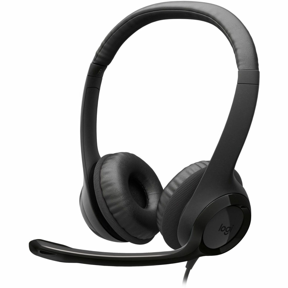 Logitech H390 Headset, 981001575 MPN:981-001575