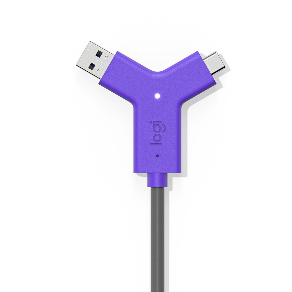 Logitech Swytch Laptop Link for Video Conferencing in Meeting Rooms MPN:952-000009