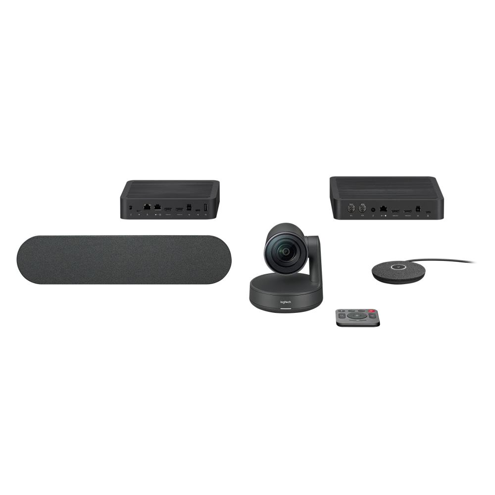 Logitech Rally Premium Ultra-HD ConferenceCam System, Black MPN:960-001217
