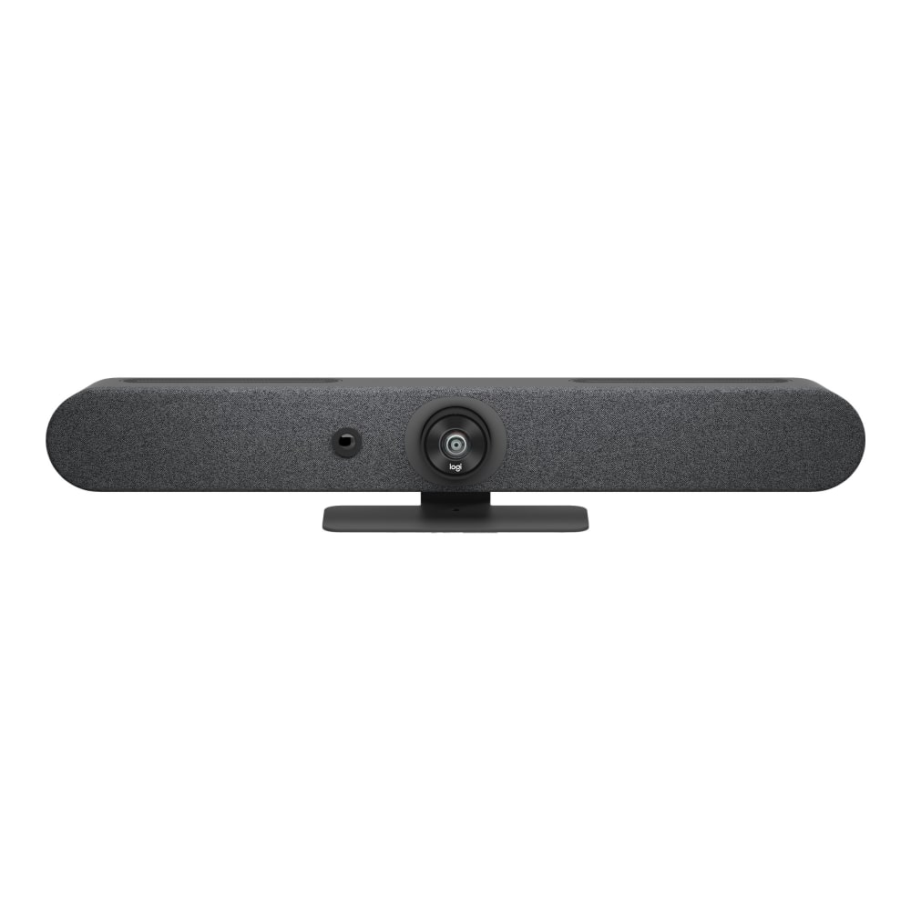 Logitech Rally Bar Mini All-In-One Video Bar for Small Rooms - Video conferencing device - Zoom Certified, Certified - 960001563 MPN:960-001563