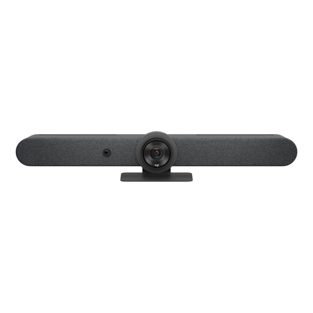 Logitech Rally Bar All-In-One Video Bar for Midsize Rooms - Video conferencing device - Zoom Certified, Certified - 960001564 MPN:960-001564