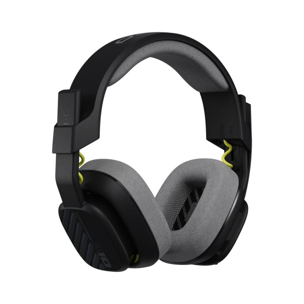 Astro A10 Headset - Stereo - Mini-phone (3.5mm) - Wired - 32 Ohm - 20 Hz to 20 kHz - Over-the-ear - Binaural - 939002045 MPN:939-002045