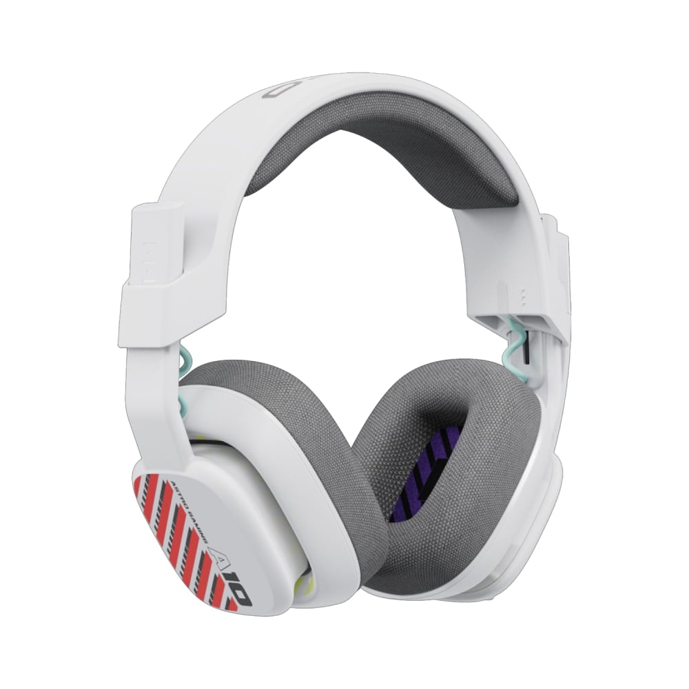 Astro A10 Headset - Stereo - Mini-phone (3.5mm) - Wired - 32 Ohm - 20 Hz to 20 kHz - Over-the-ear - Binaural - 939002050 MPN:939-002050