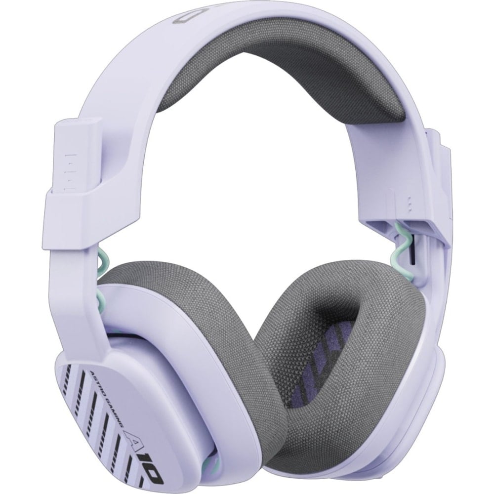 Astro A10 Headset - Stereo - Mini-phone (3.5mm) - Wired - 32 Ohm - 20 Hz to 20 kHz - Over-the-ear - Binaural - 939002076 MPN:939-002076