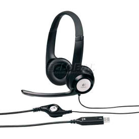 Logitech H390 USB Headset with Noise-Cancelling Mic 981-000014