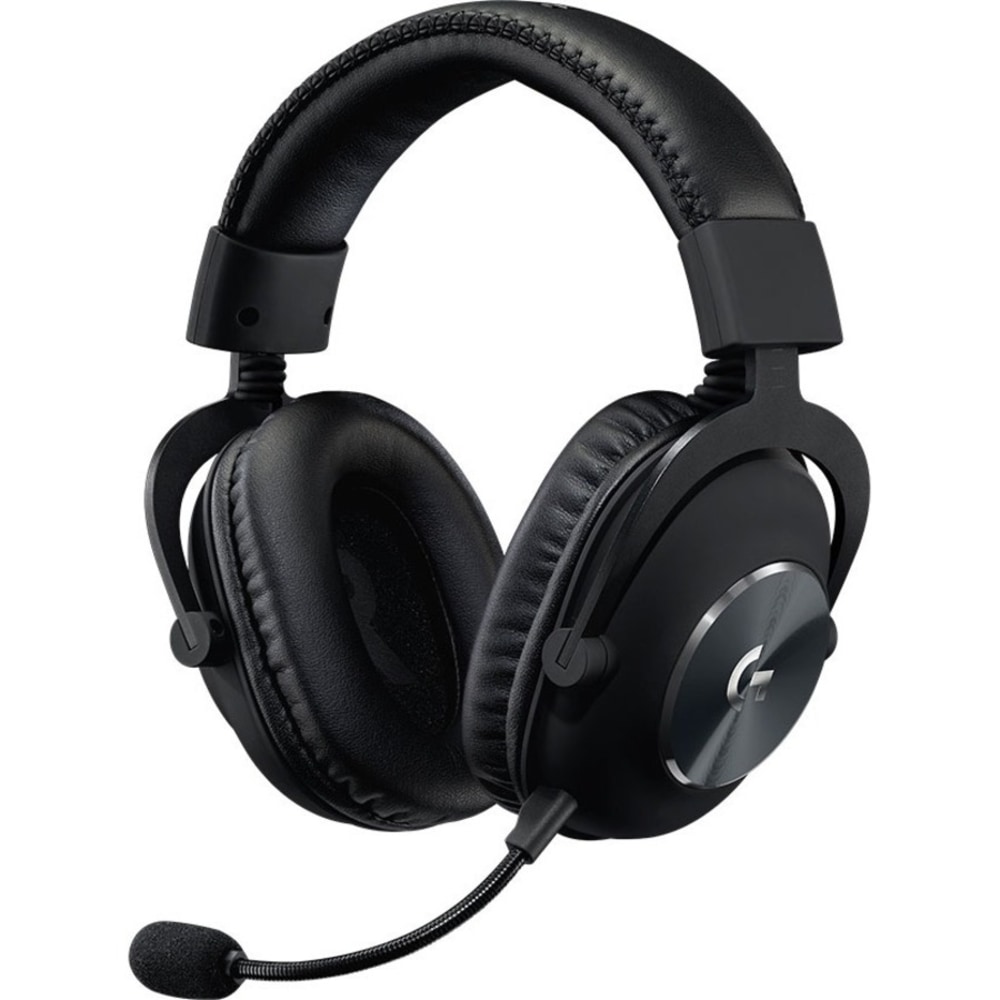 Logitech PRO X Gaming Headset with Blue Vo!ce - Stereo - Mini-phone (3.5mm) - Wired - 35 Ohm - 20 Hz to 20 kHz - 981000817 MPN:981-000817
