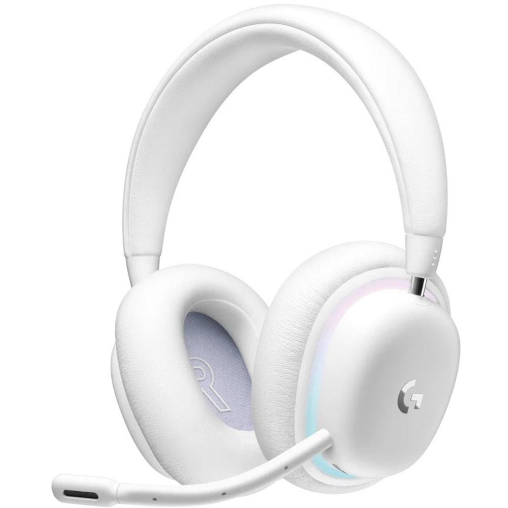 Logitech G735 Gaming Headset - Mini-phone (3.5mm), USB - Wired/Wireless - Bluetooth/RF - 65.6 ft - 38 Ohm - 981001082 MPN:981-001082