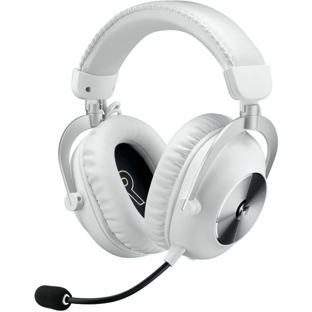 Logitech G PRO X 2 LIGHTSPEED Wireless Gaming Headset, Detachable Boom Mic, 50mm Graphene Drivers - 981001268 MPN:981-001268