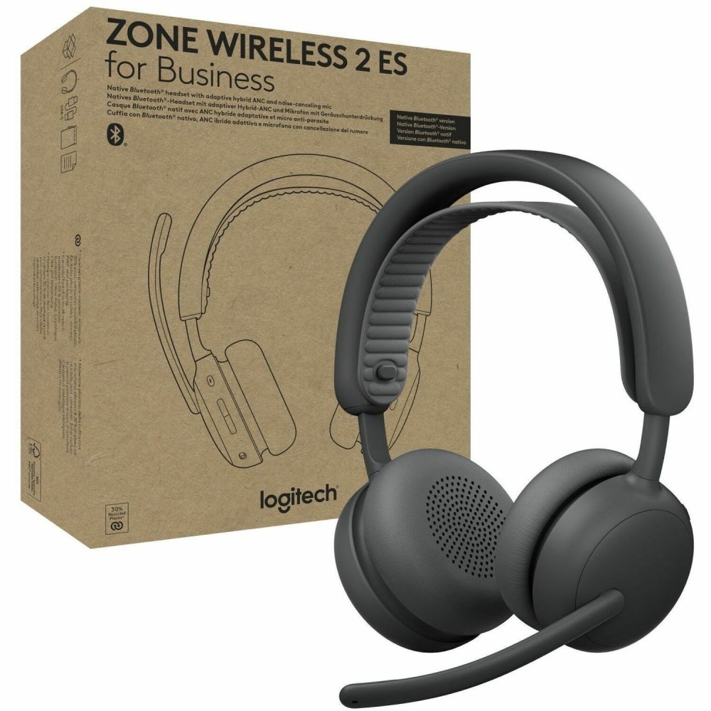 Logitech Zone Wireless 2 Es Hs Teams, 981001511 MPN:981-001511