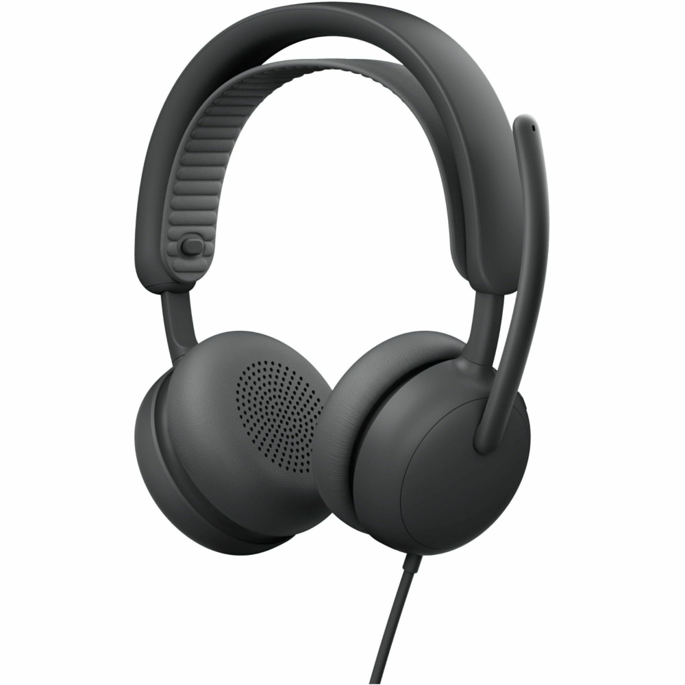 Logitech Zone Wired 2, Noise-Canceling Headset With Adaptive Hybrid ANC, Graphite MPN:981-001612