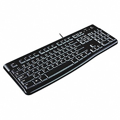 Keyboard Black Wired MPN:LOG920002478