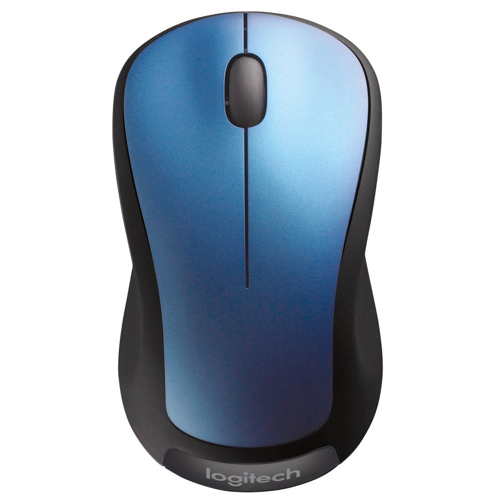 Logitech M310 Wireless Optical Mouse, Peacock Blue MPN:910-001917