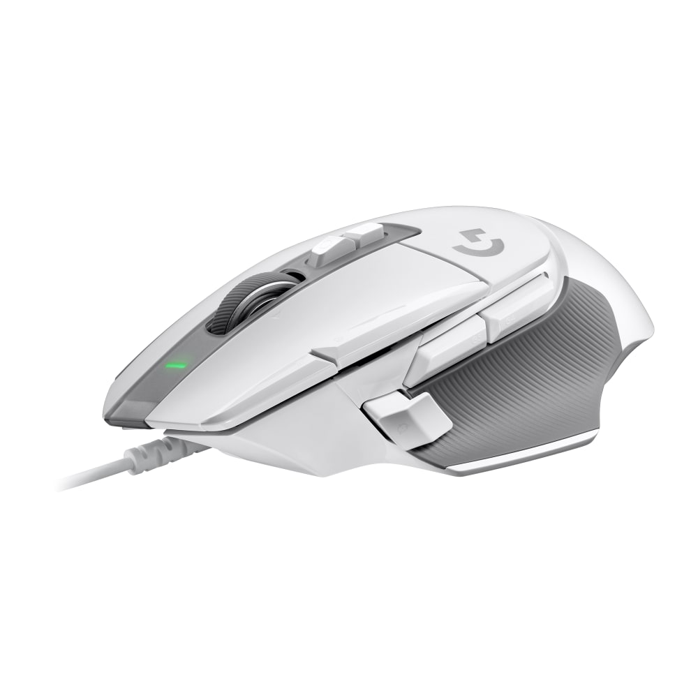 Logitech G G502 X Gaming Mouse - Optical - Cable - White - USB - 25600 dpi - Scroll Wheel MPN:910-006144