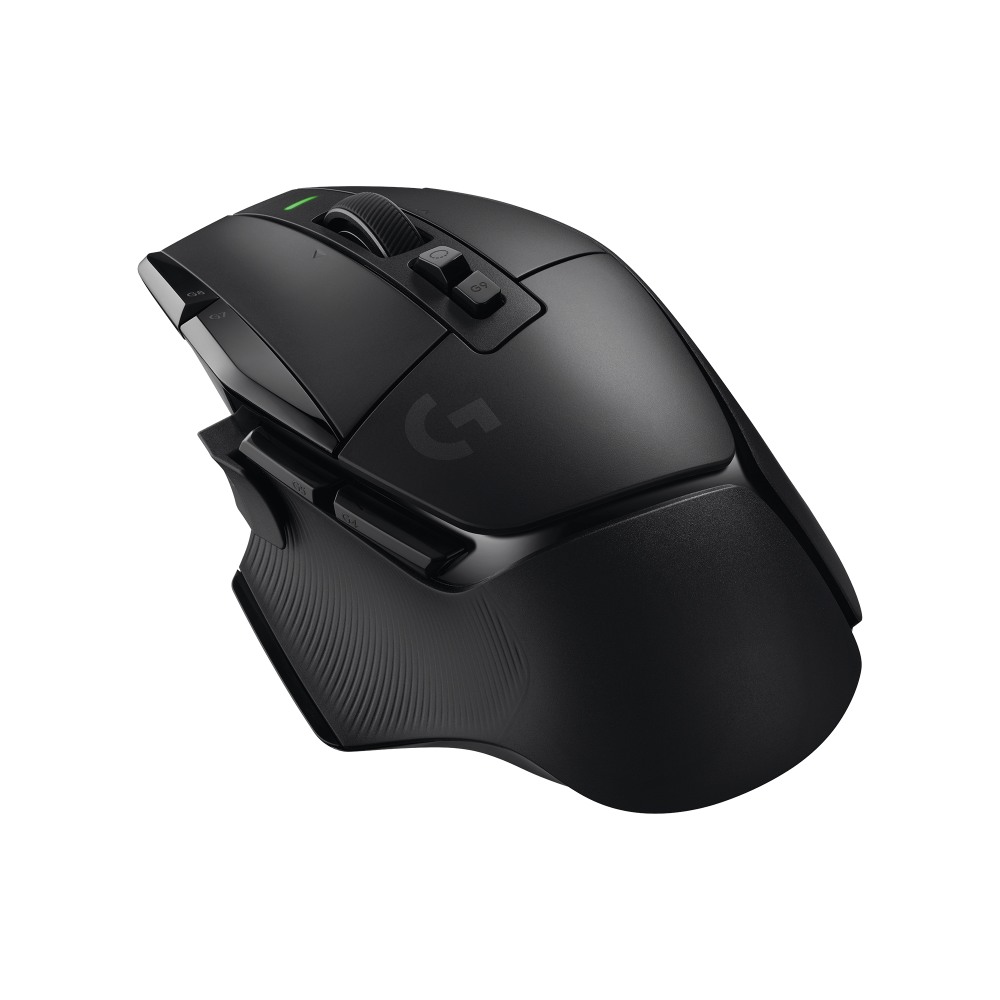 Logitech G LIGHTSPEED G502 X Gaming Mouse - Optical - Wireless - Black - USB - 25600 dpi - Scroll Wheel MPN:910-006178