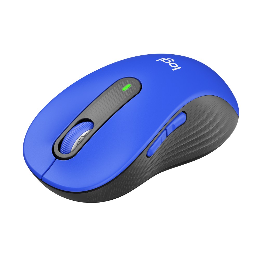 Logitech Signature M650 L Full-Size Wireless Mouse, Blue, 910-006232 MPN:910-006232