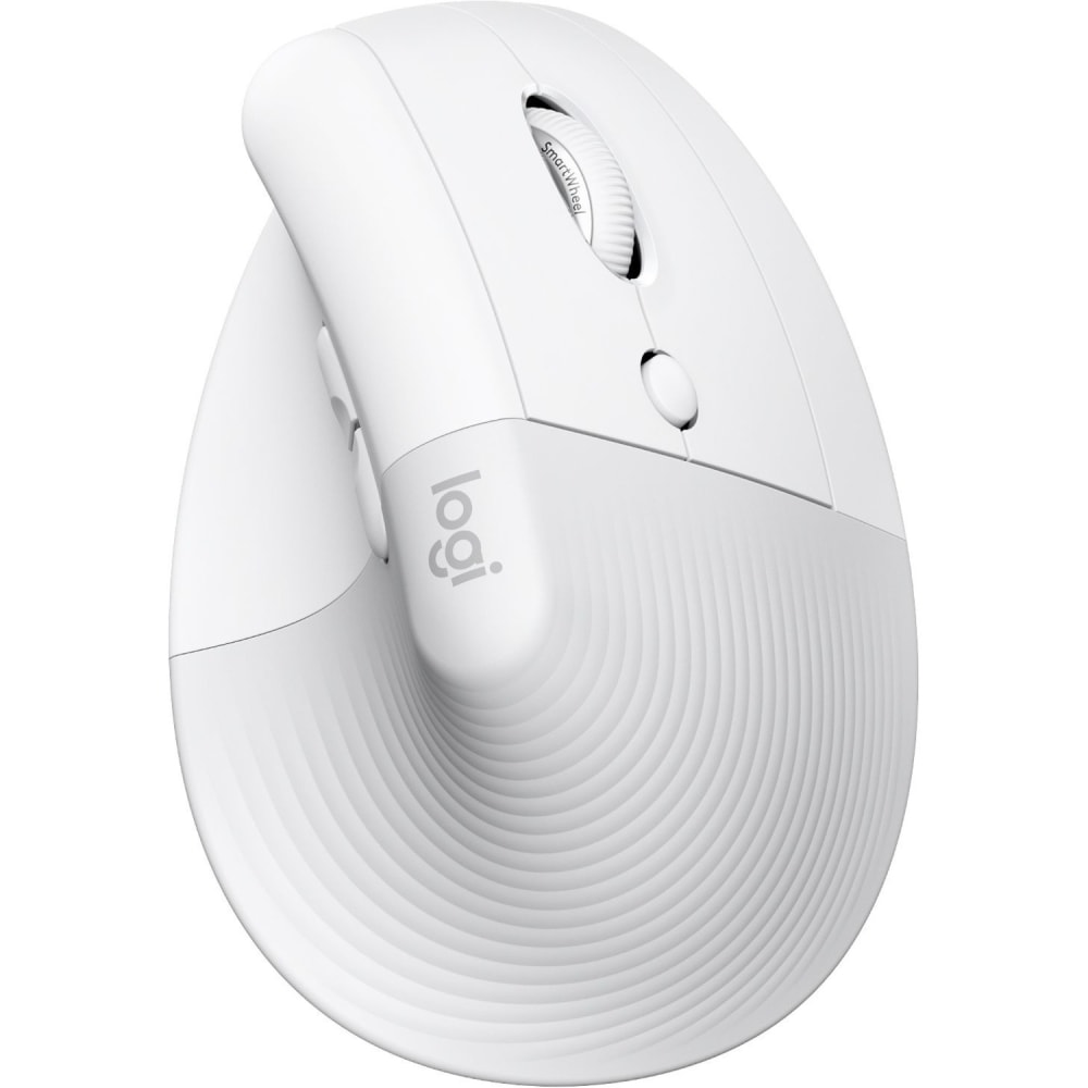 Logitech Lift for Mac (Off-white) - Optical - Bluetooth - Off White - 4000 dpi - 6 Button(s) MPN:910-006471
