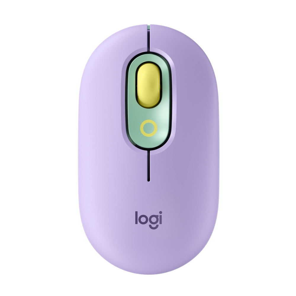 Logitech POP Mouse, Wireless Mouse with Customizable Emojis, SilentTouch Technology, Precision Scroll, Daydream - 910006544 MPN:910-006544