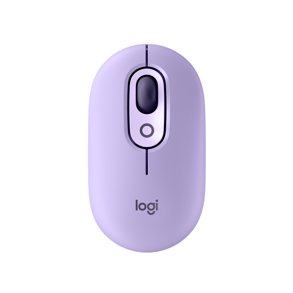 Logitech POP Mouse, Wireless Mouse with Customizable Emojis, SilentTouch Technology, Precision/Speed Scroll, Cosmos - 910006624 MPN:910-006624