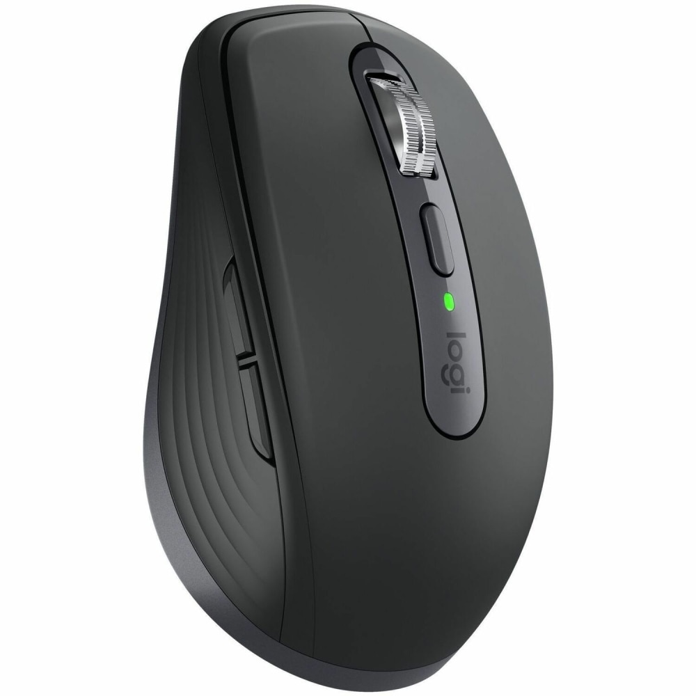 Logitech MX Anywhere 3S Wireless Programmable Mouse For Business, USB Type C, 8000 dpi, Darkfield MPN:910-006956