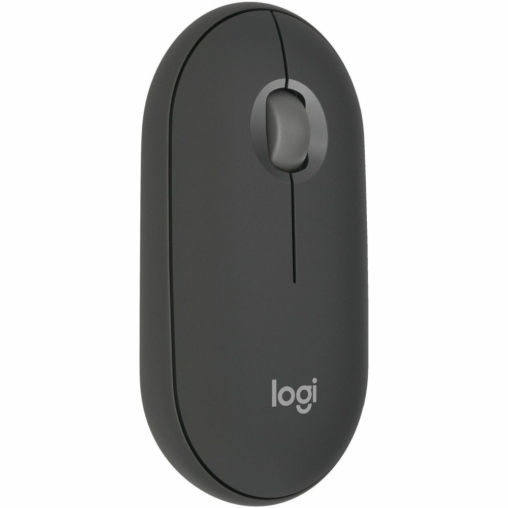 Logitech Pebble 2 M350s Wireless Mouse, Compact, Tonal Graphite, 910-007024 MPN:910-007024