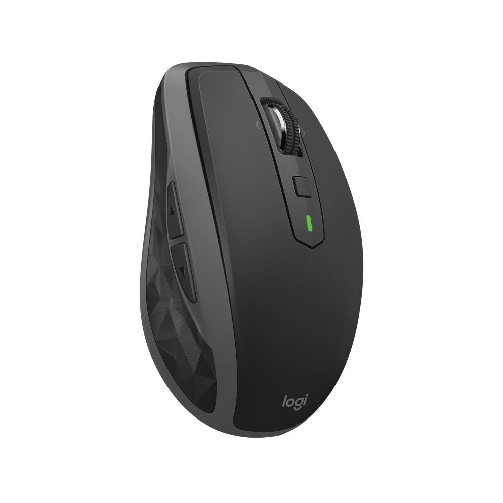 Logitech MX Anywhere 2S Mouse - Darkfield - Wireless - 33 ft - Bluetooth/Radio Frequency - Rechargeable - 910007232 MPN:910-007232