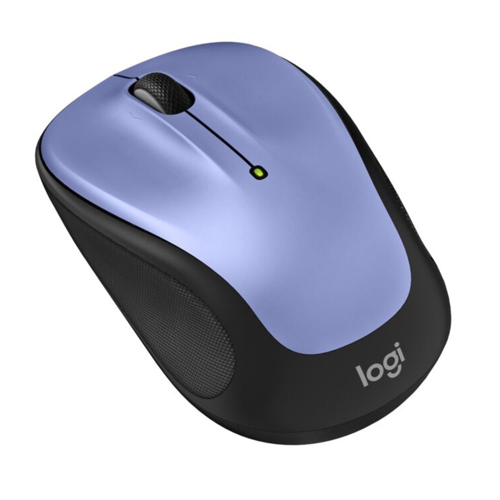 Logitech M325S Wireless Mouse - Optical - Wireless - 32.81 ft - Radio Frequency - 2.40 GHz - Lilac - 1000 dpi - Tilt Wheel - 5 Button(s) MPN:910-007524