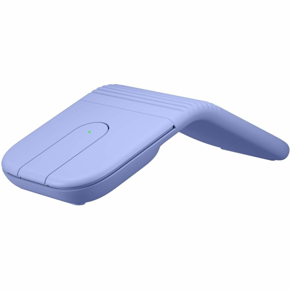 Logitech Mobi Fold - Mouse - ultra-portable, travel - optical - 4 buttons - wireless - Bluetooth - lilac MPN:910-007615