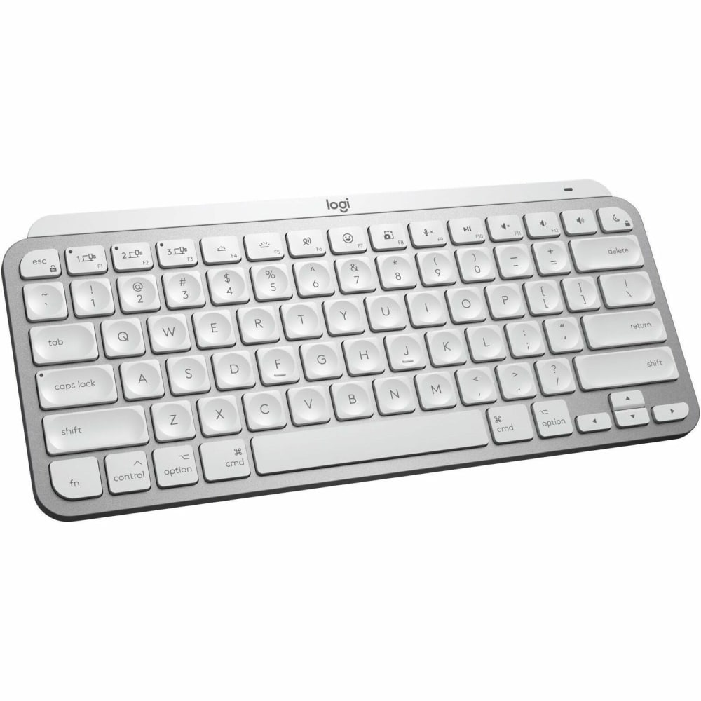 Logitech MX Keys Mini for Mac Minimalist Wireless Illuminated Keyboard, Bluetooth, Backlit Keys, US - 920010389 MPN:920-010389