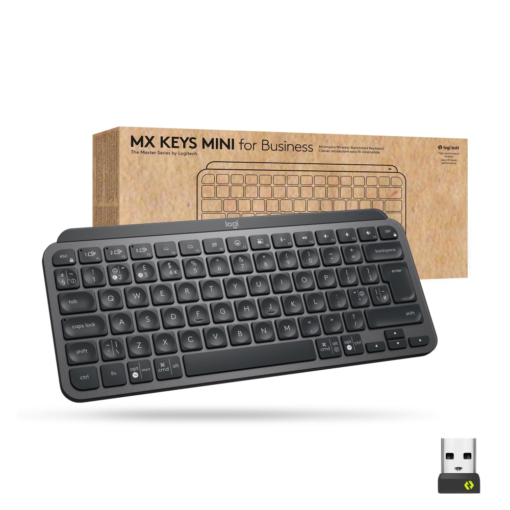 Logitech MX Keys Mini Wireless Illuminated Keyboard - 920010594 MPN:920-010594