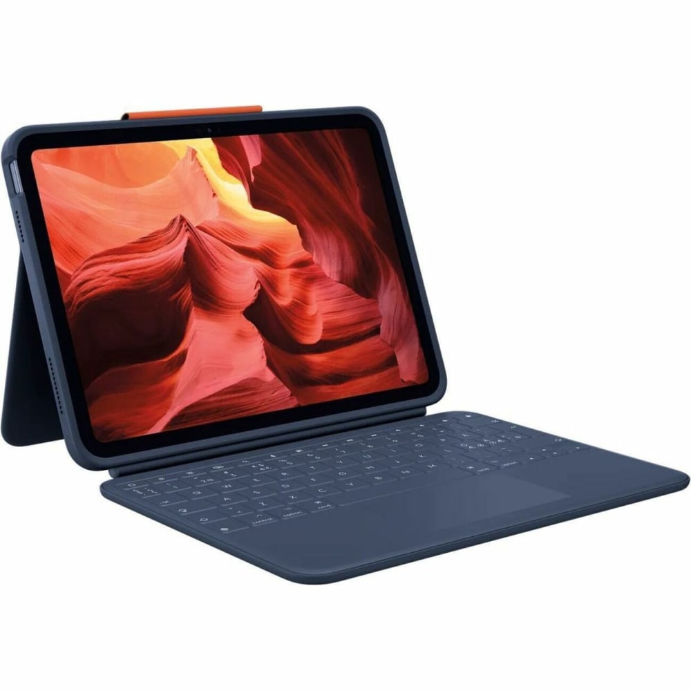 Logitech Rugged Combo 4 Touch Rugged Keyboard/Cover Case (Folio) - 920011130 MPN:920-011130