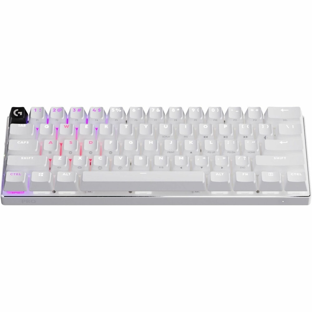 Logitech G PRO X 60 LIGHTSPEED Wireless Gaming Keyboard, Ultra Compact TKL 60% Mechanical Keyboard - 920012169 MPN:920-012169