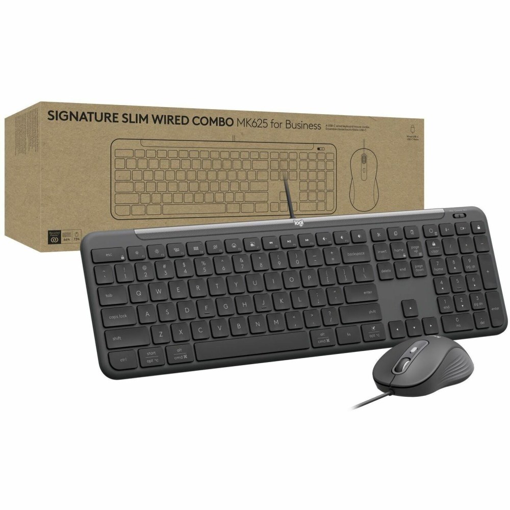 Logitech Sig Slim Wired Mk625 Combo, 920013303 MPN:920-013303