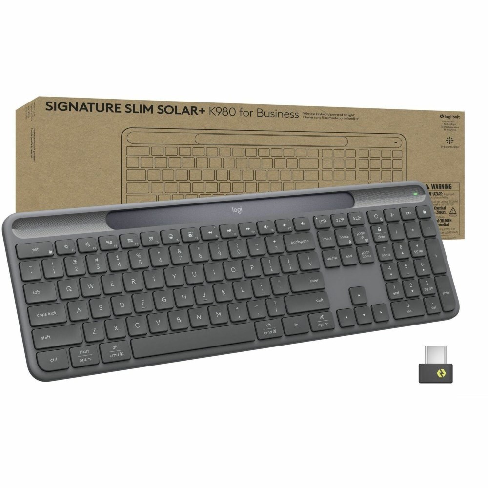 Logitech Logitech Signature Slim Solar+, 920013770 MPN:920-013770
