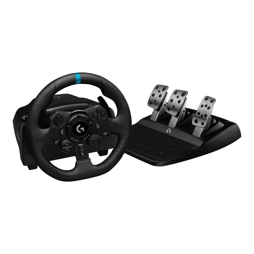 Logitech G923 Gaming Pedal/Steering Wheel MPN:941-000147