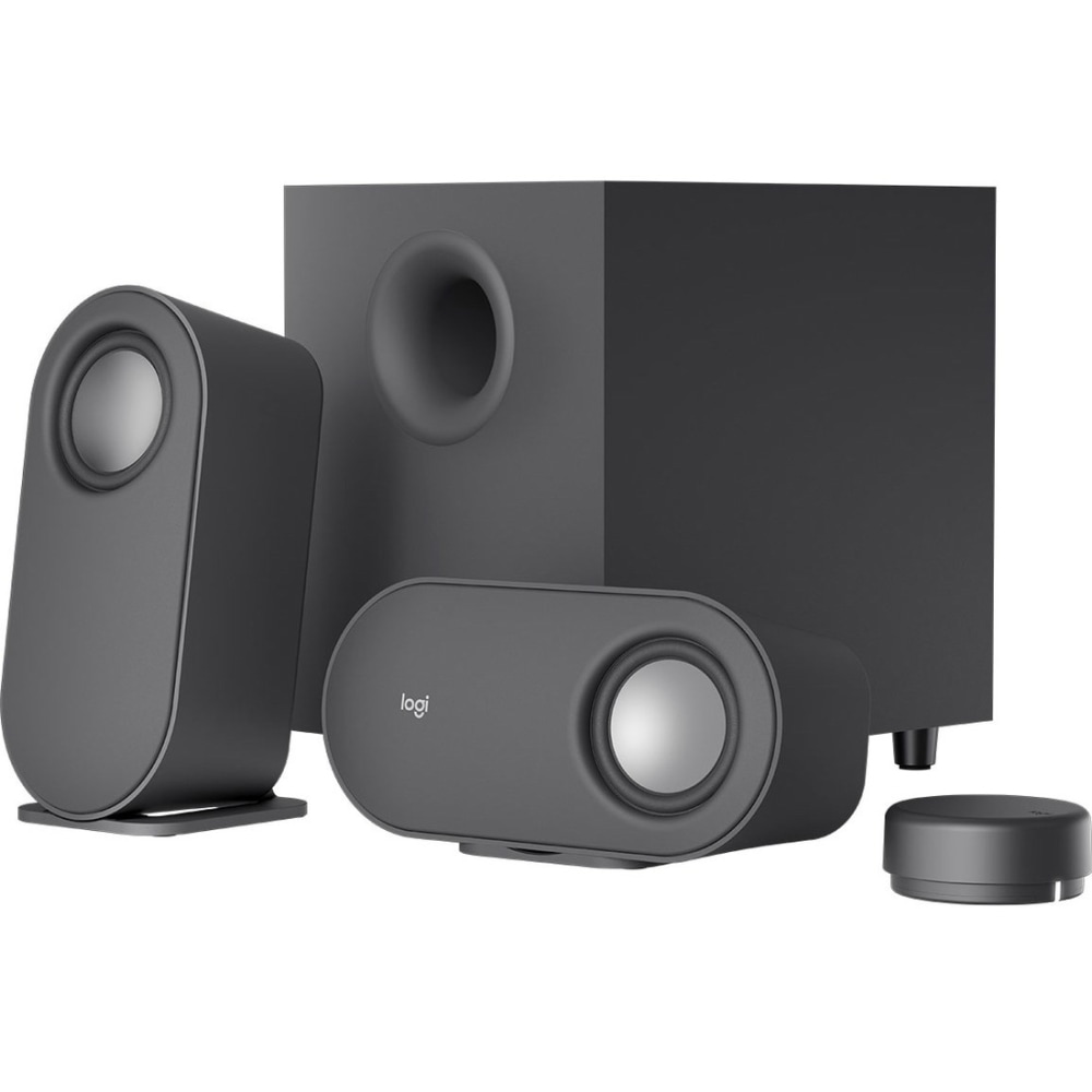 Logitech Z407 Bluetooth Speaker System - 40 W RMS - Black - Desktop - USB MPN:980-001347