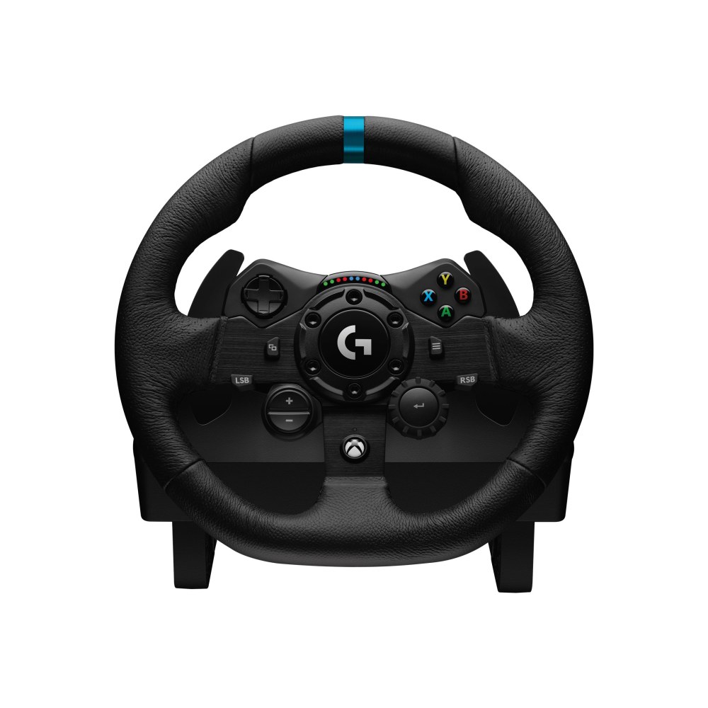 Logitech G923 Gaming Steering Wheel MPN:941-000156
