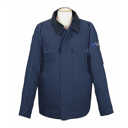 Cotton Canvas Jacket, Road Rail Logo, S MPN:LB0094 SNVY RR