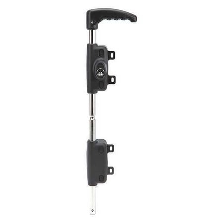 Gate Latch, Polished, 1-1/2