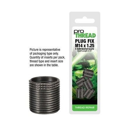 Key Locking Insert, 4 Keys Keys, 3/8