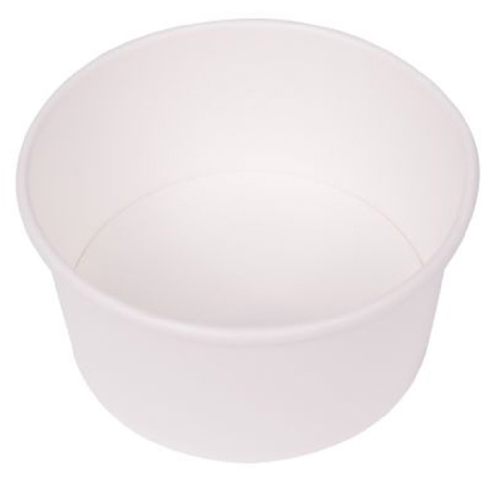 Karat Paper Food Cups, 6 Oz, White, Case Of 1, 000 Cups MPN:C-KDP6W