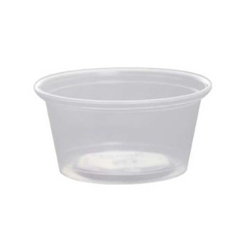 Karat Poly Portion Cups, 2 Oz, Clear, Case Of 2, 500 Cups MPN:FP-P200-PP