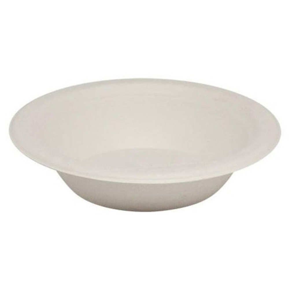 Karat Earth Sugarcane Bagasse Bowls, 12 Oz, Natural, Pack Of 1, 000 Bowls MPN:KE-BBR12-1C