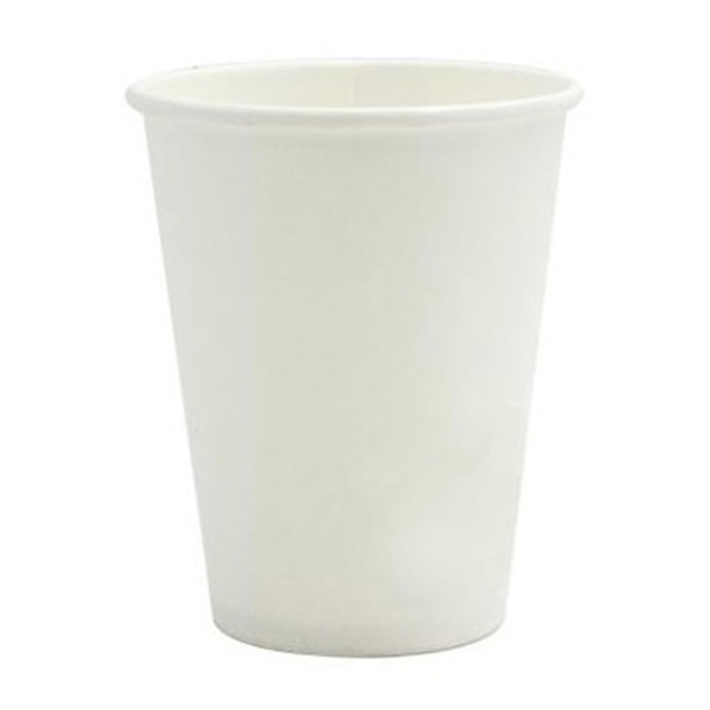 Karat Paper Hot Cups, 4 Oz, White, Set Of 1, 000 Cups MPN:C-K504W
