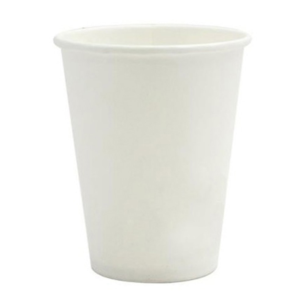 Karat Paper Hot Cups, 8 Oz, White, Set Of 1, 000 Cups MPN:C-K508W