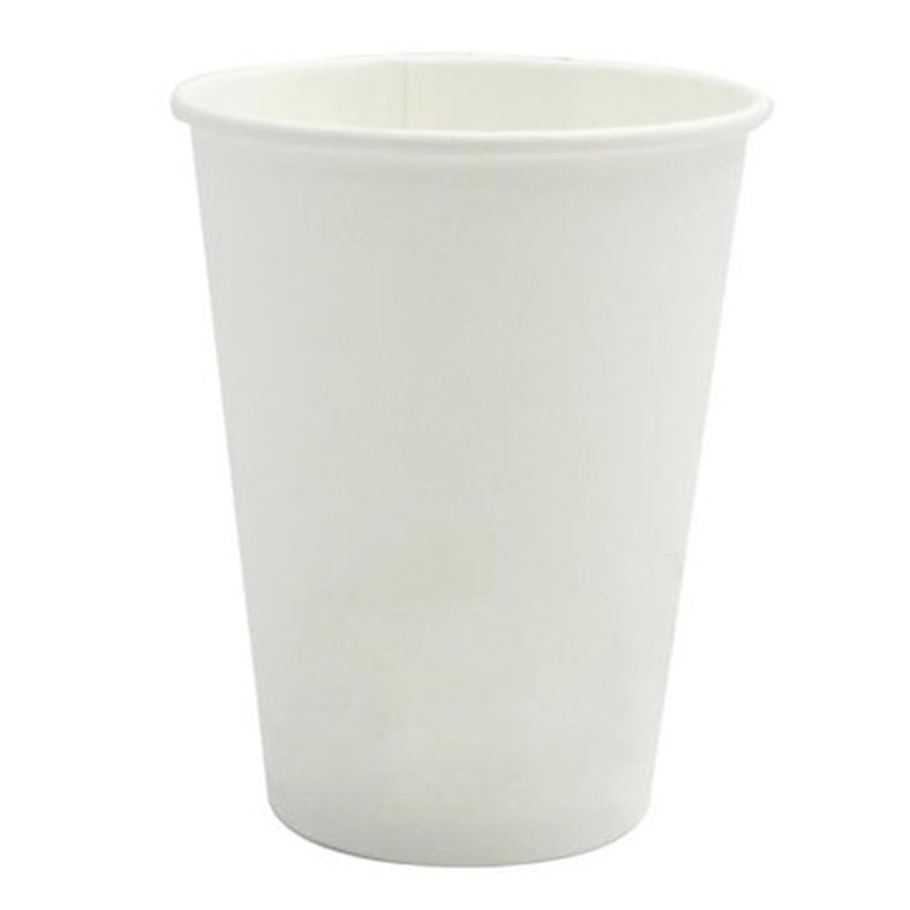 Karat Paper Hot Cups, 12 Oz, White, Set Of 1, 000 Cups MPN:C-K512WU