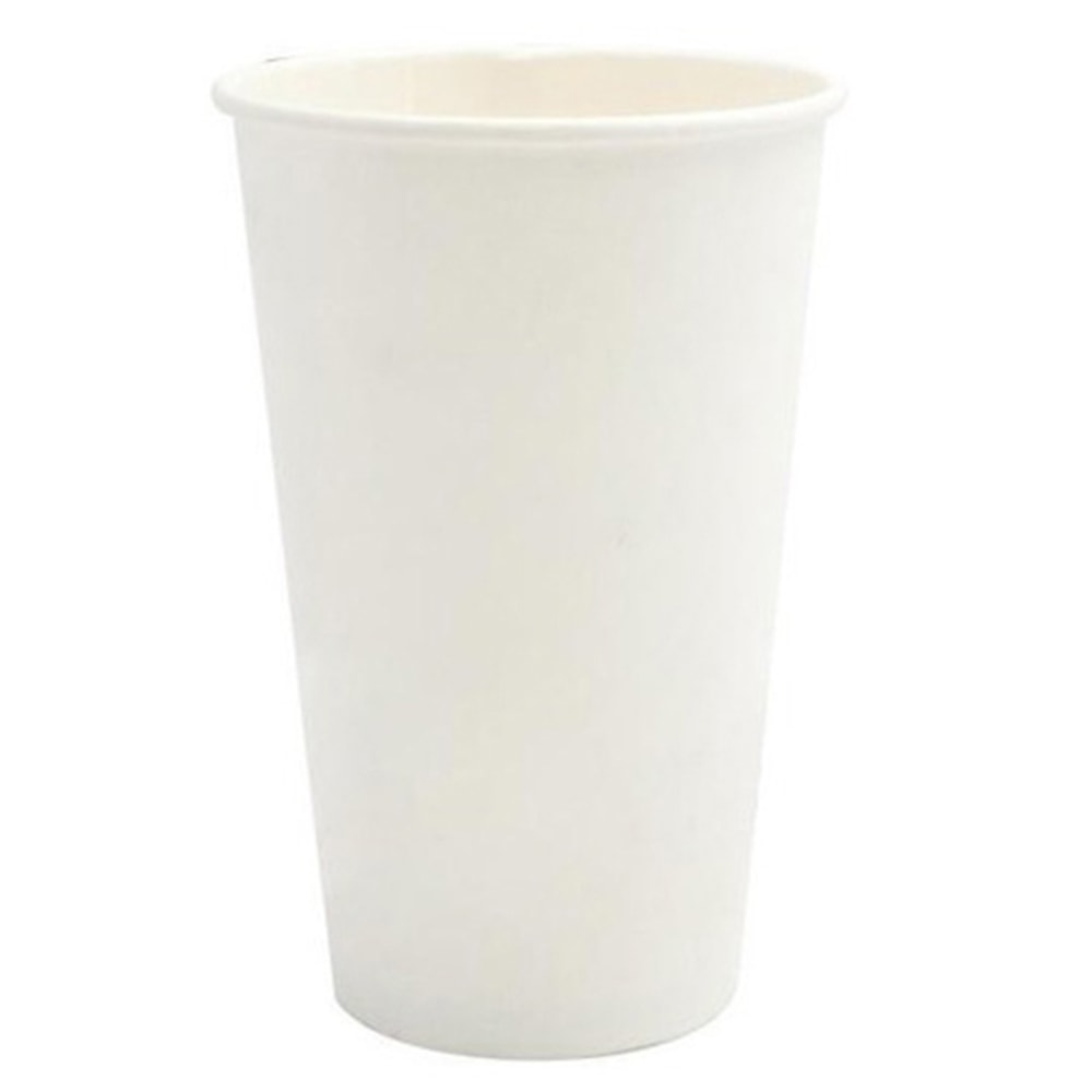 Karat Paper Hot Coffee Cups, 16 Oz, White, Pack Of 1, 000 Cups MPN:C-K516WU
