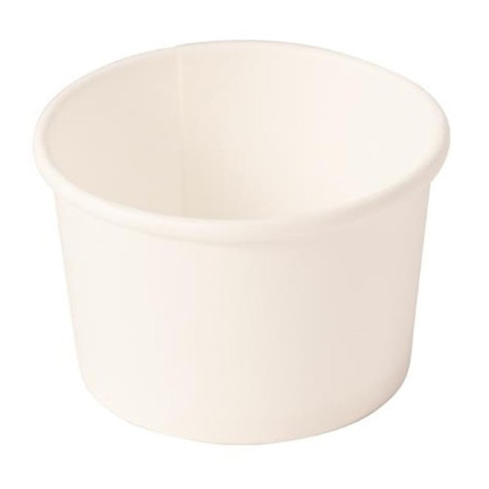 Karat Paper Food Cups, 4 Oz, White, Set Of 1, 000 Cups MPN:C-KDP4W