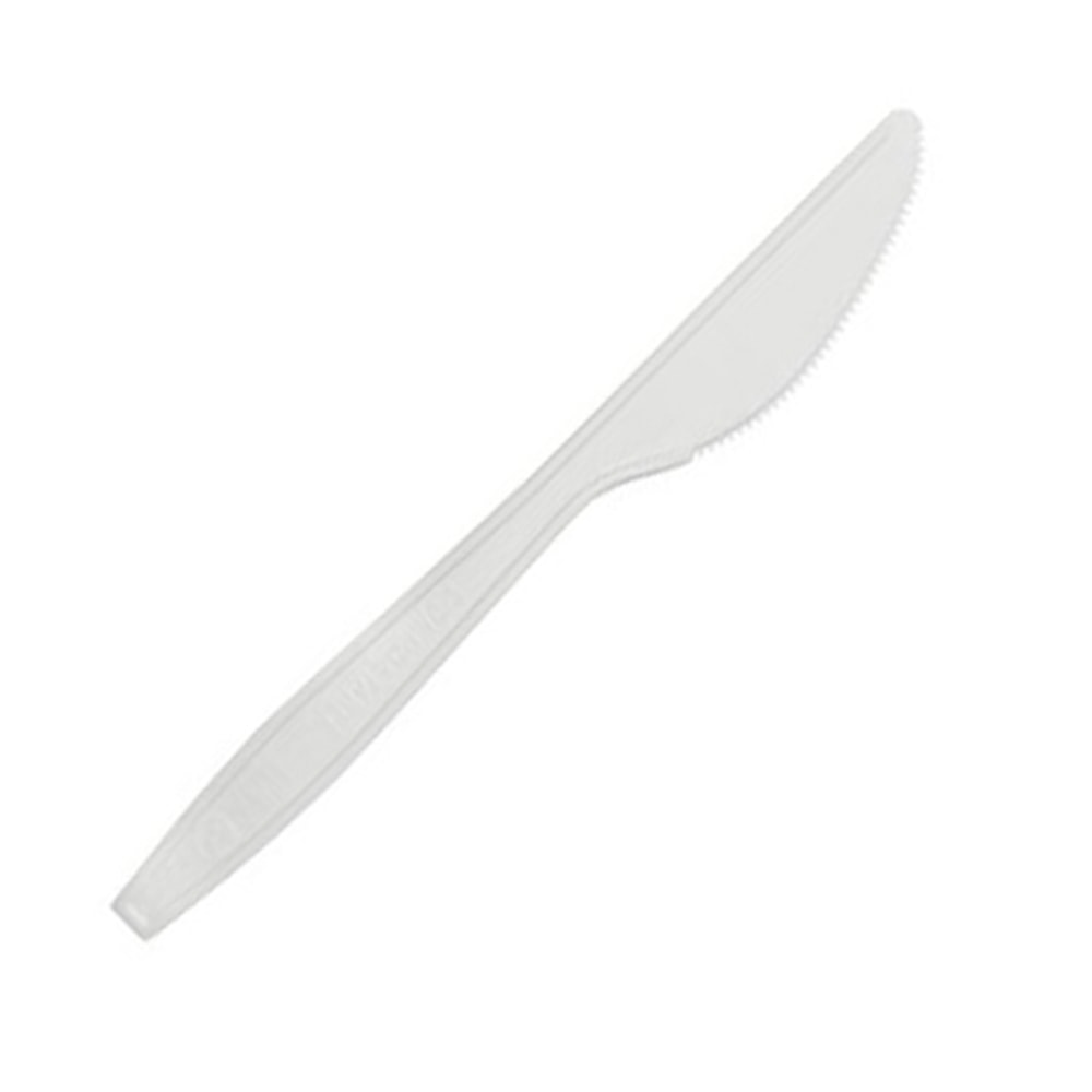 Karat Earth Compostable Knives, White, Pack Of 1, 000 Knives MPN:KE-U4201 (NATURAL)