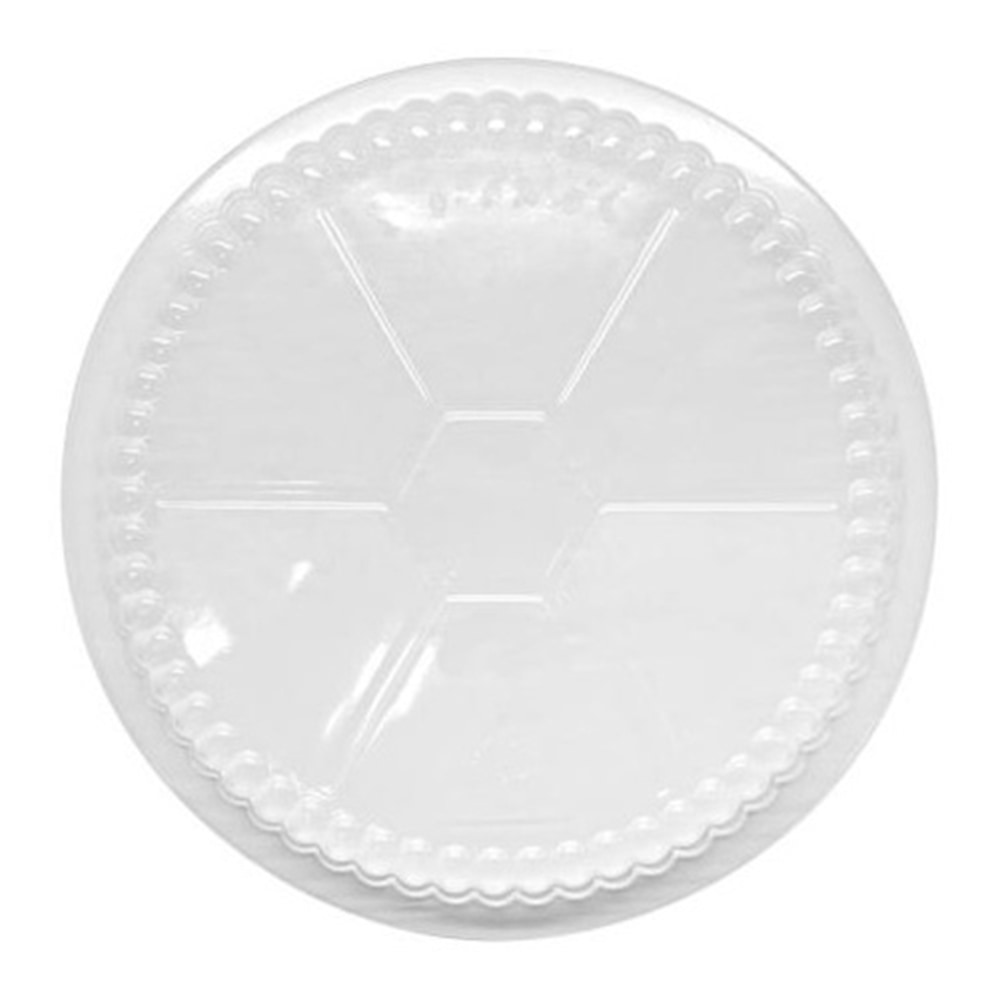 Karat Dome Lids For Round Foil Containers, 7in, Clear, Case Of 500 Lids MPN:AF-KDL07